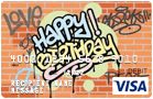 Graffiti Happy Birthday