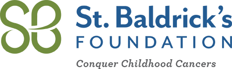 St. Baldrick's logo